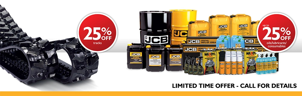 JCB Parts Specials